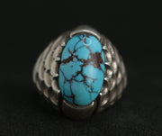 Neyshabur Turquoise Ring